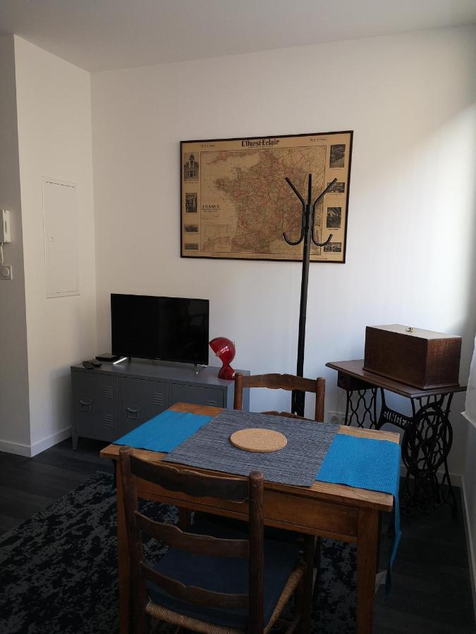 L'Imprimerie, Charmant Pied A Terre Independant Rennes Eksteriør billede