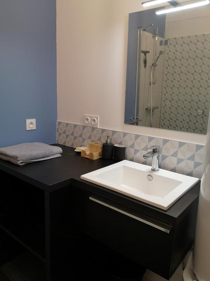 L'Imprimerie, Charmant Pied A Terre Independant Rennes Eksteriør billede